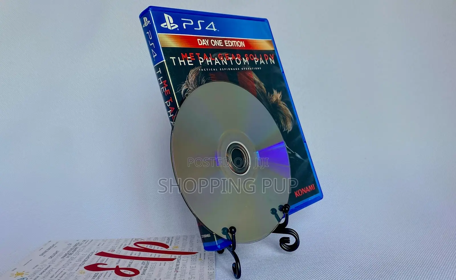 Metal Gear Solid V: The Phantom Pain (Ps4)
