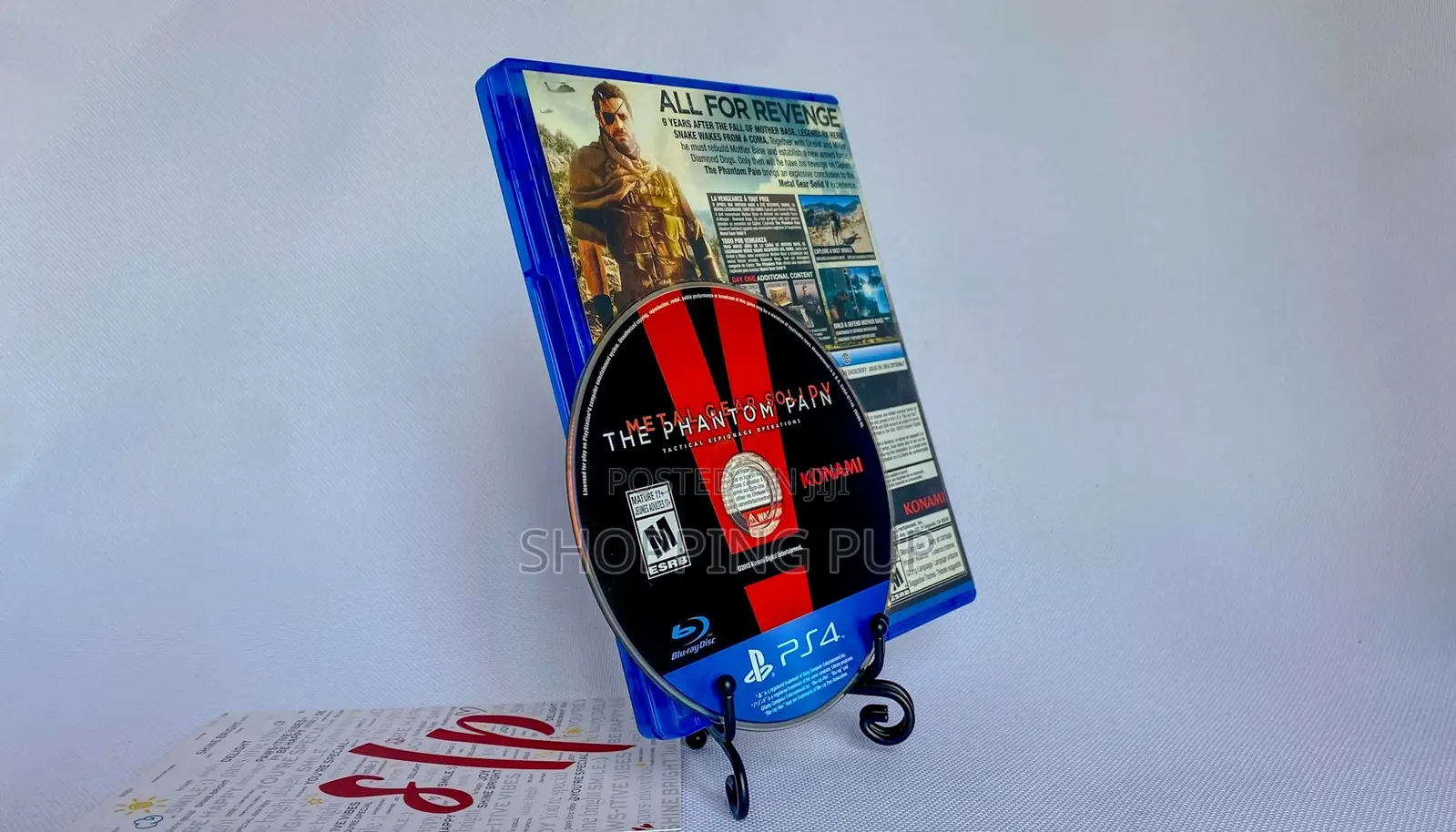 Metal Gear Solid V: The Phantom Pain (Ps4)
