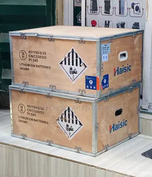 8kwh/24v Haisic Lithium Battery