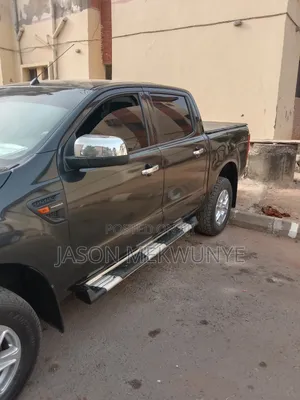 Ford Ranger Wildtrak 2013 Black
