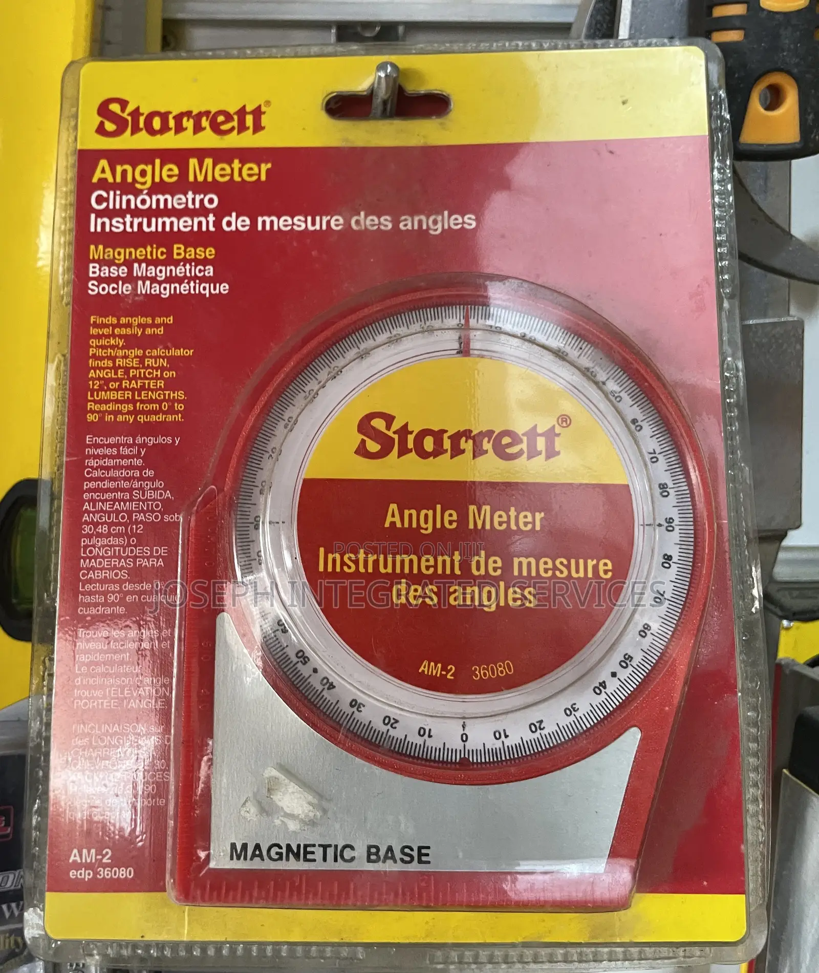 Starrett Am-2 Magnetic Angle Meter