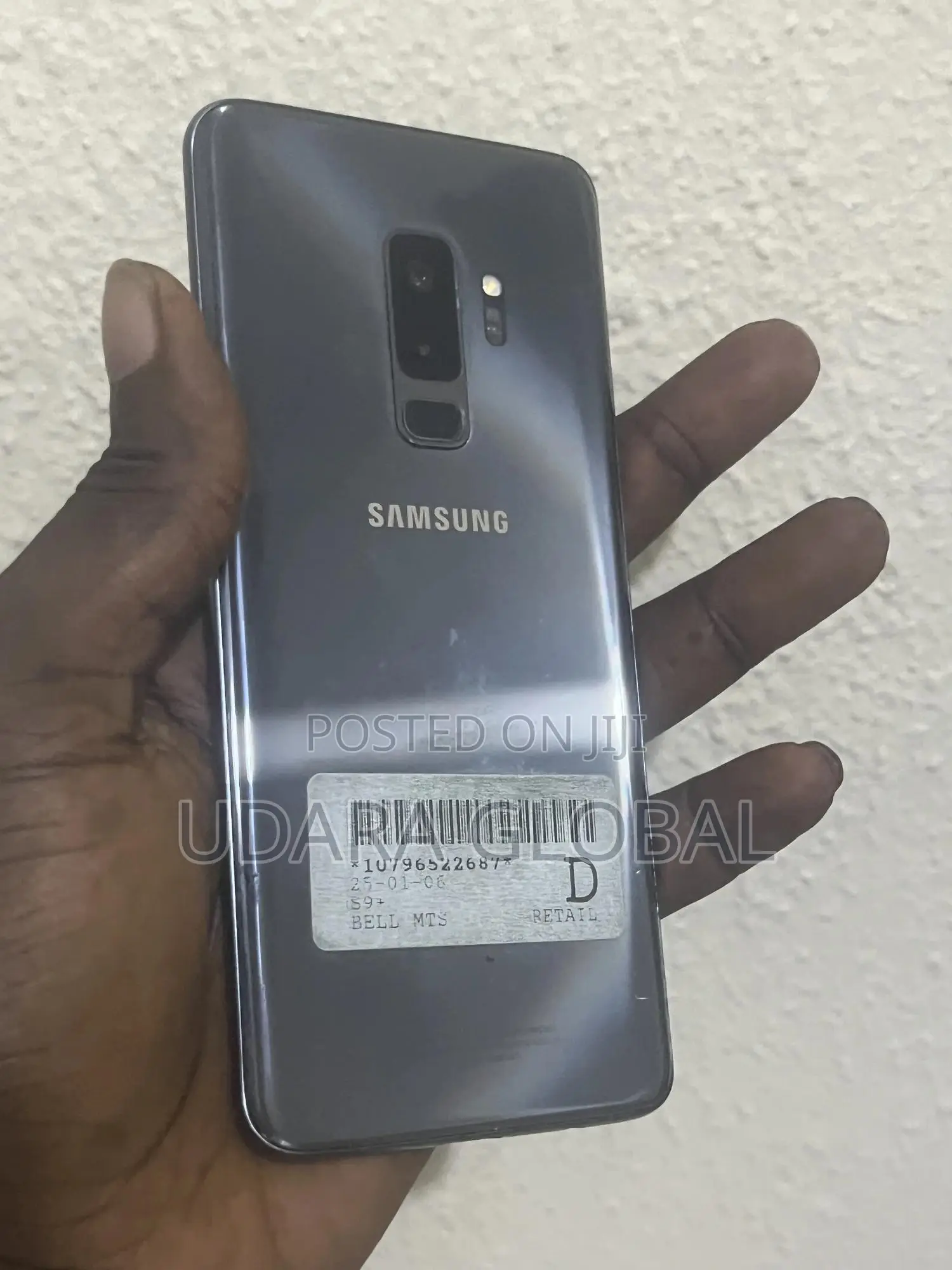 Samsung Galaxy S9 64 GB Gray