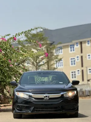 Honda Civic 2018 Black