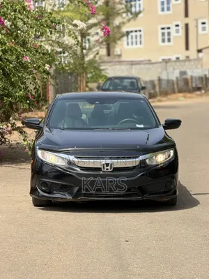 Honda Civic 2018 Black