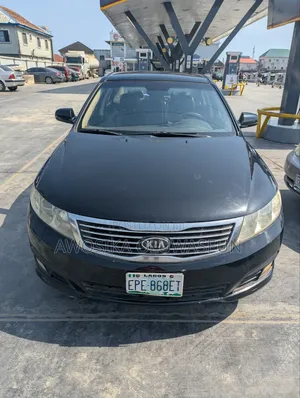 Kia Optima EX Sedan FWD (2.4L 4cyl 5A) 2009 Black
