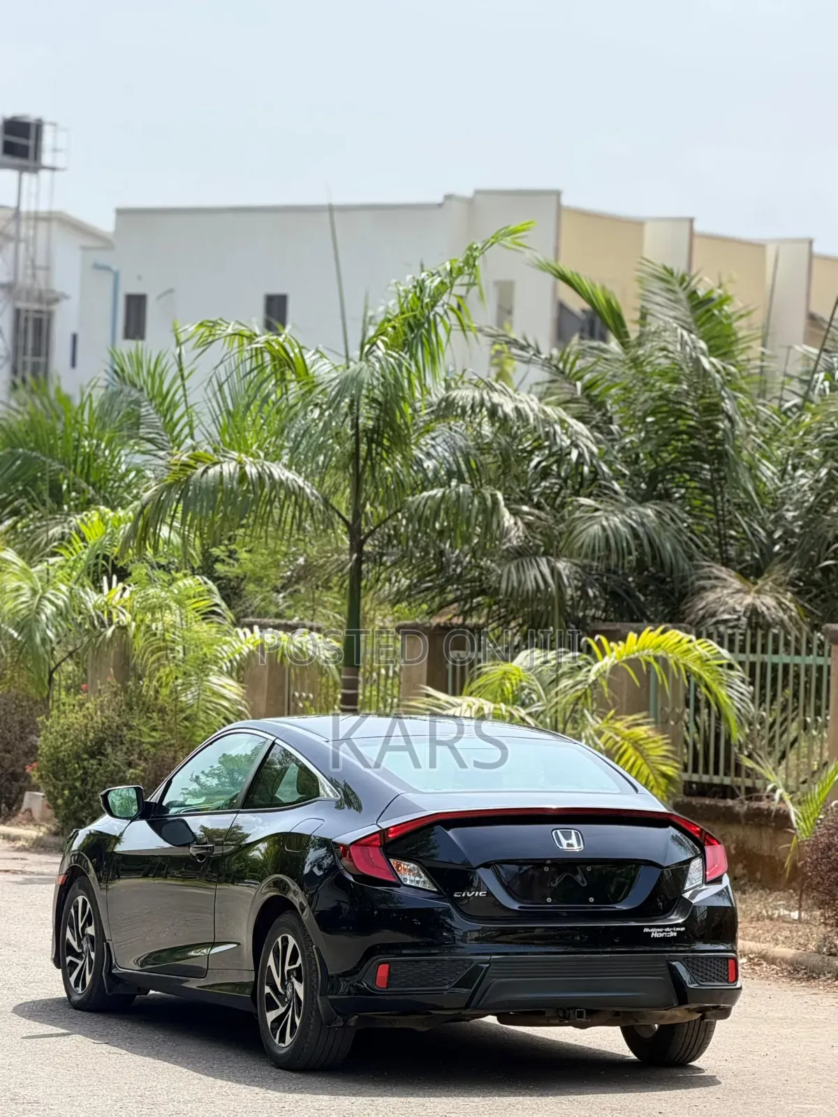 Honda Civic 2018 Black