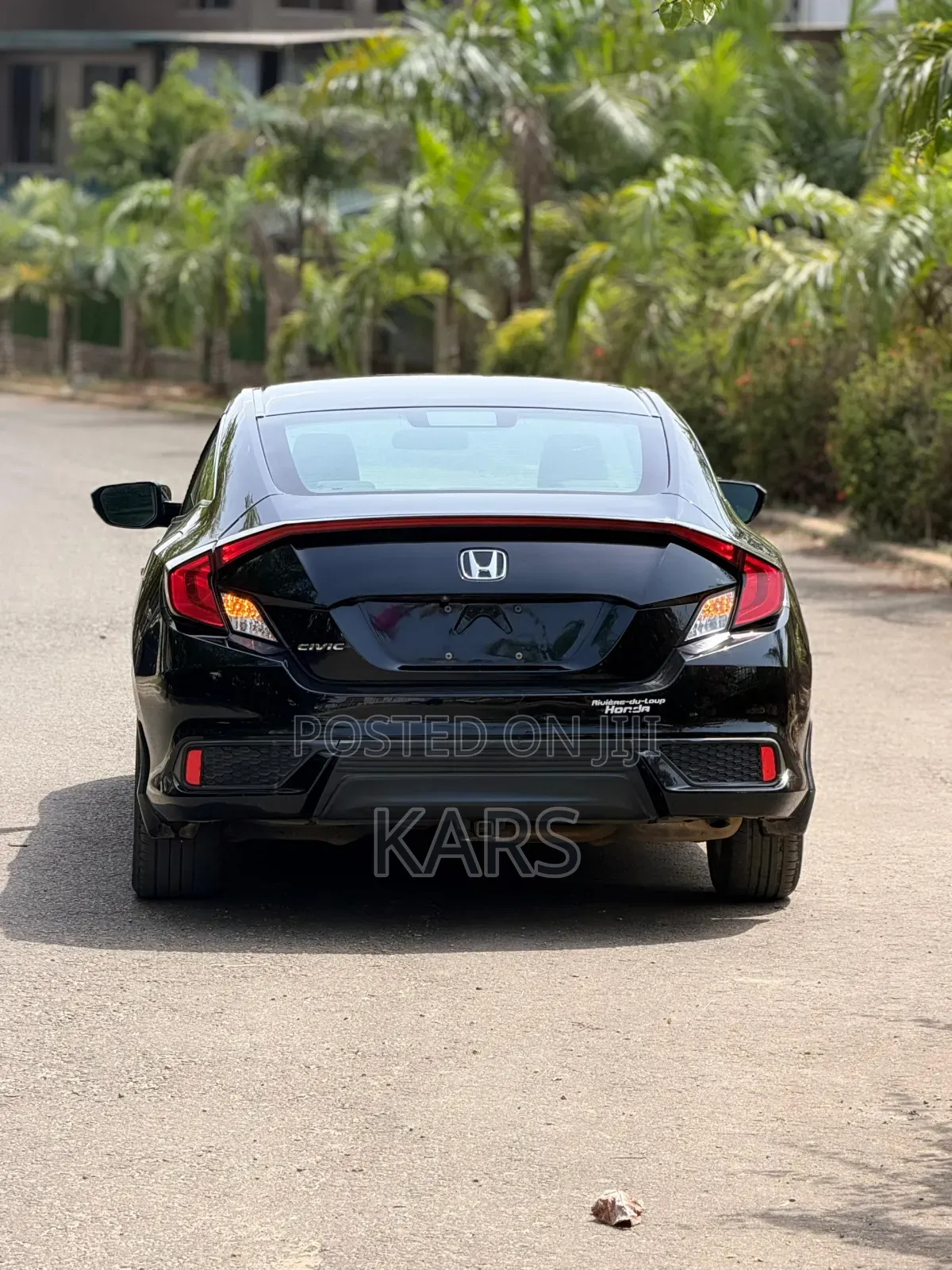 Honda Civic 2018 Black