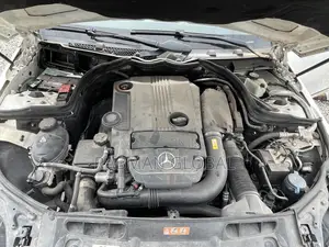 Mercedes-Benz C250 2013 White