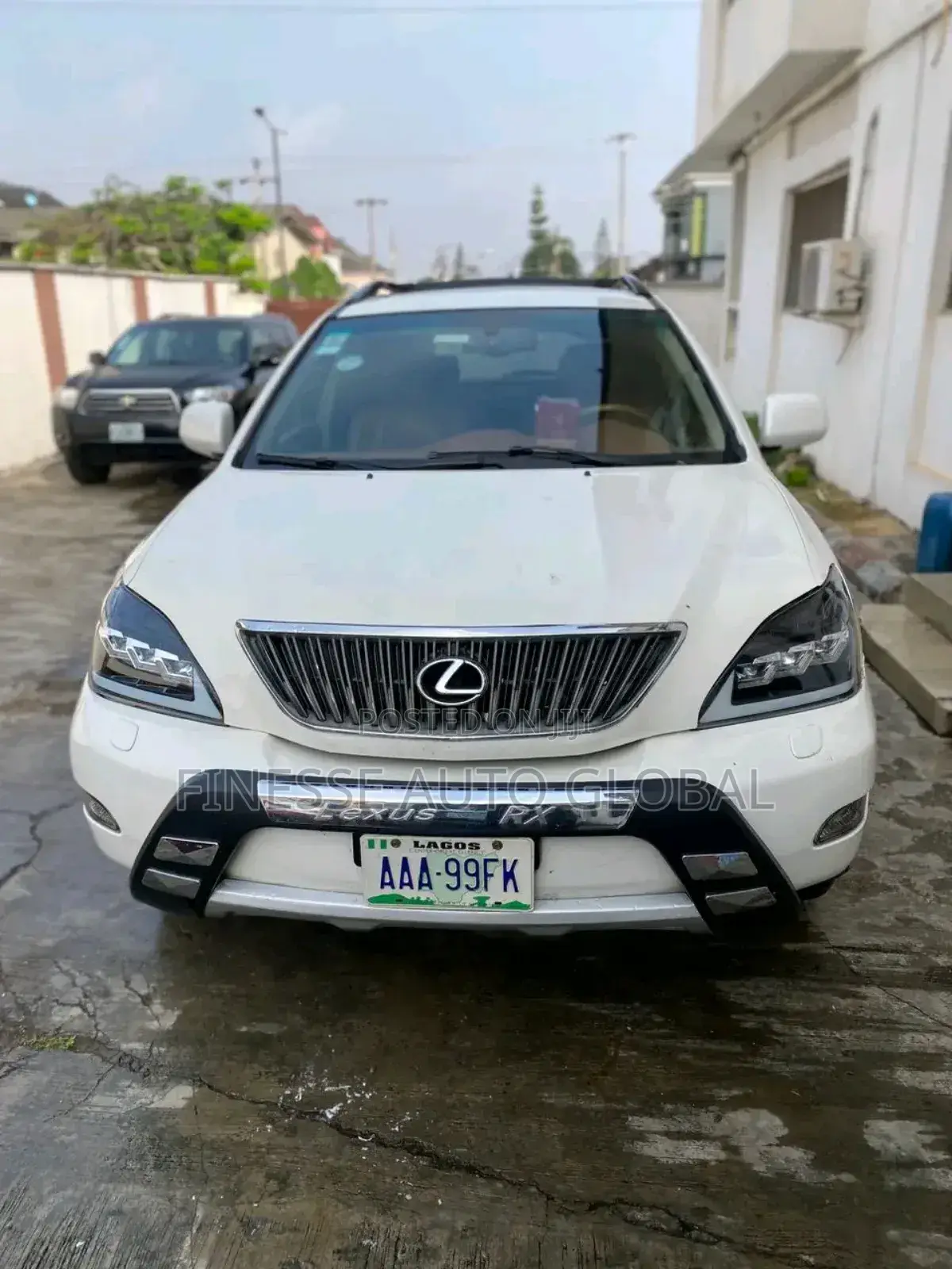 Complete Conversion Head Light and Back Light for Lexus Rx330
