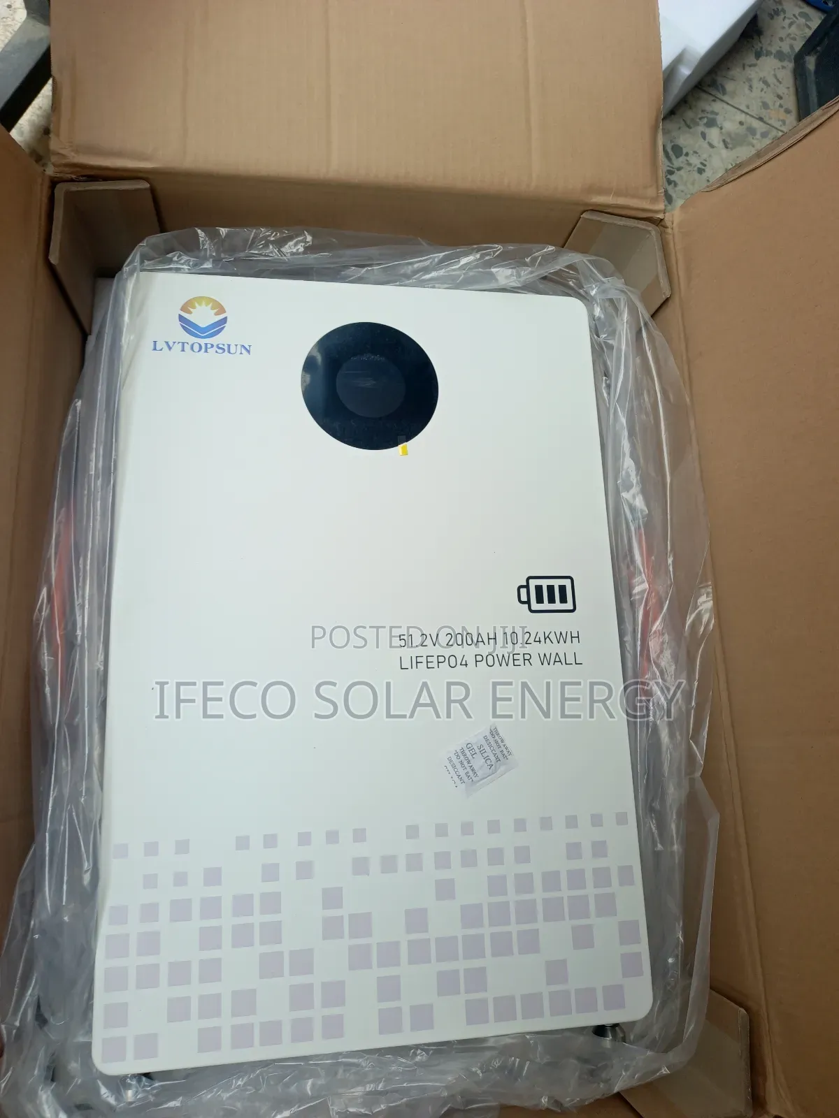 Lvtopsun Lithium Ion Battery 10kwh 48v