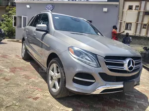 Mercedes-Benz GLE-Class GLE 350 2016 Gray