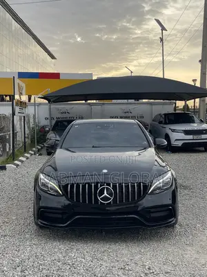 Mercedes-Benz C43 4Matic Sedan AWD (3.0L V6 9AM) 2018 Black