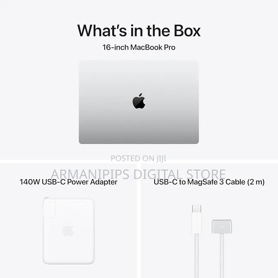 New Laptop Apple MacBook Pro 2026 M5 Max 36GB Apple M5 SSD 2T