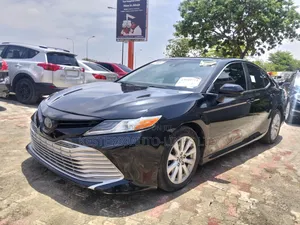 Toyota Camry LE FWD 2020 Black