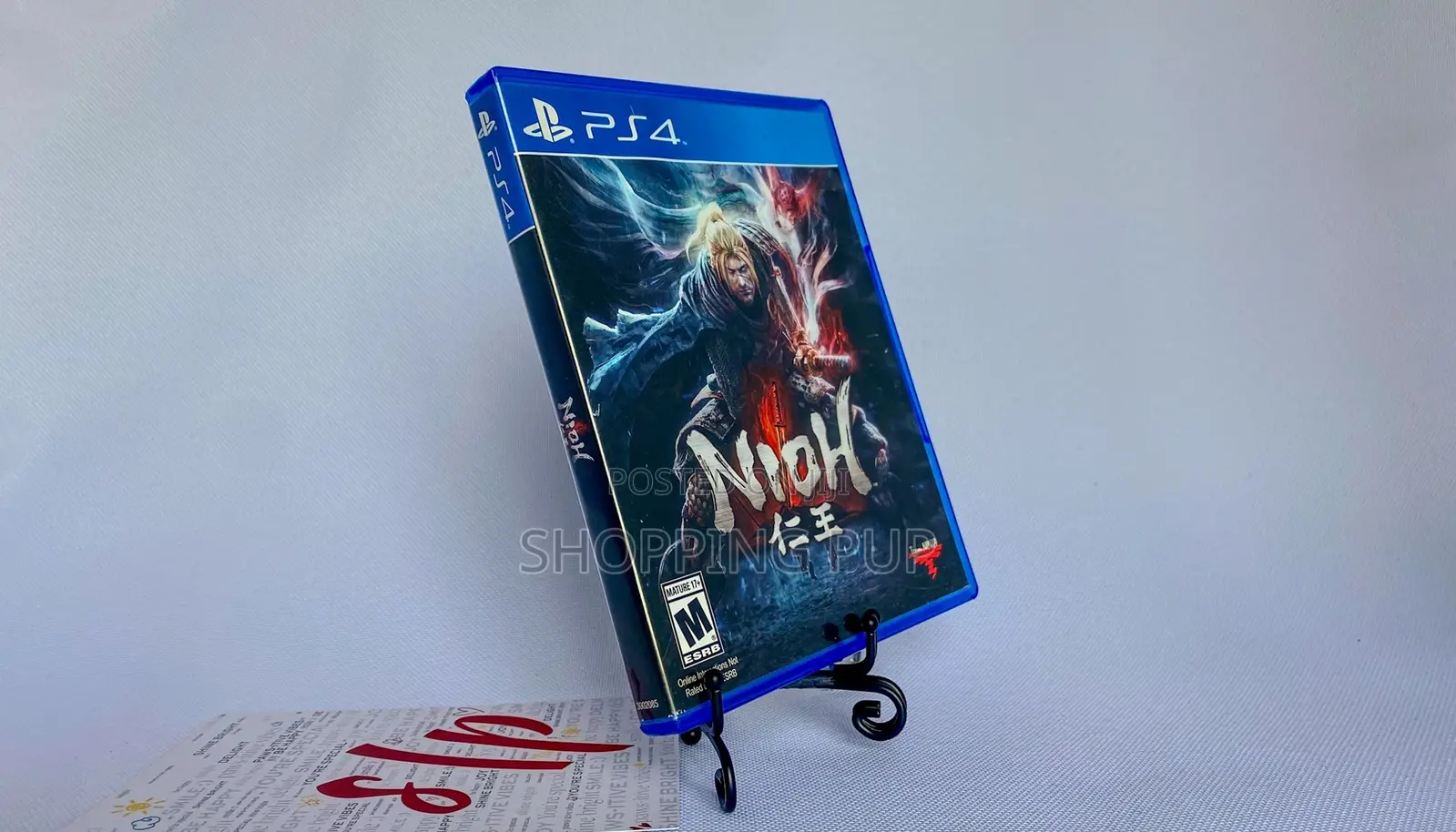 Nioh (Ps4)