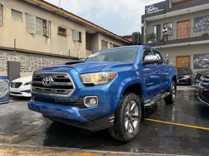 Toyota Tacoma 4dr Double Cab 2016 Blue