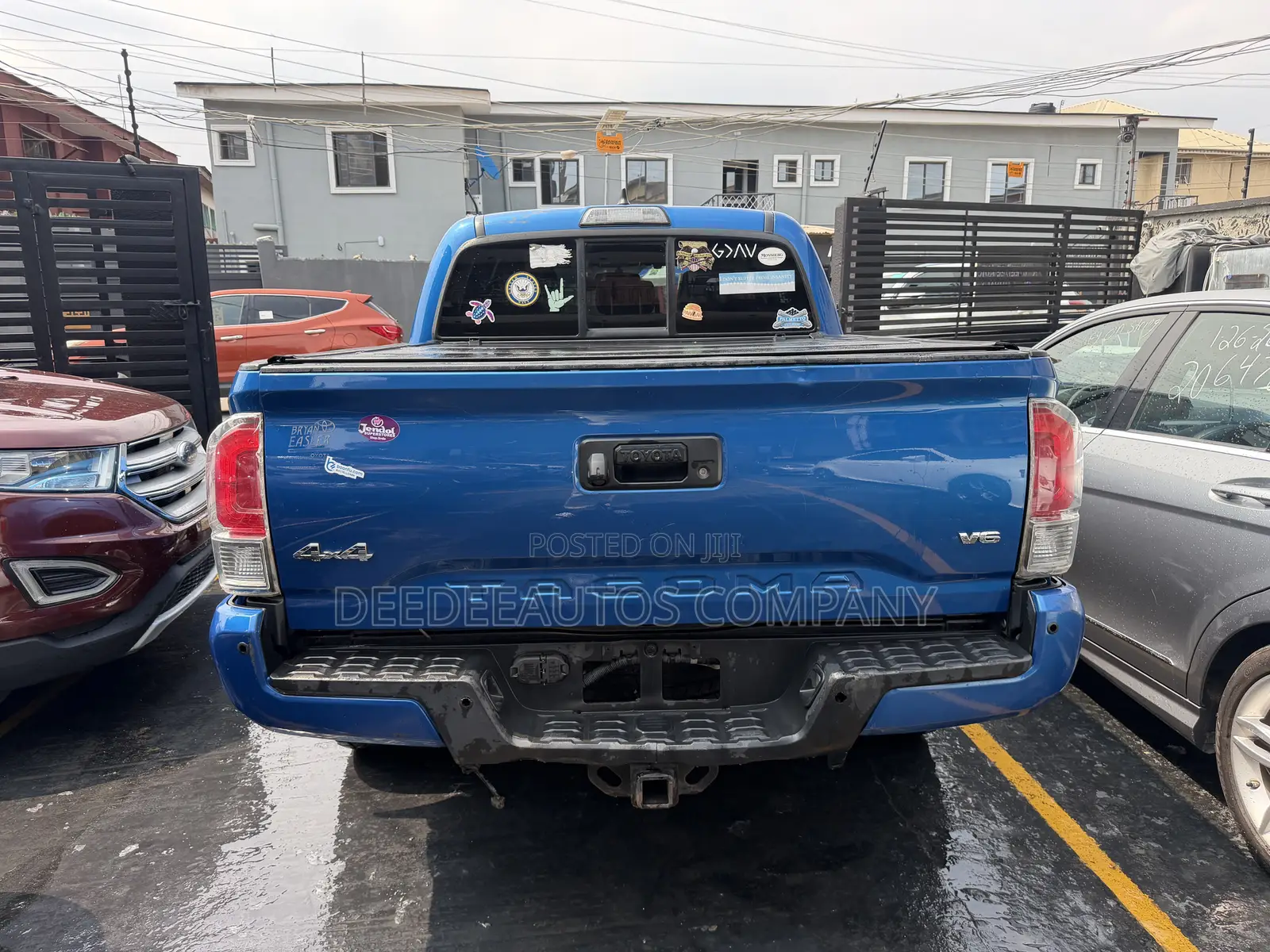 Toyota Tacoma 4dr Double Cab 2016 Blue