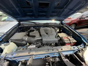 Toyota Tacoma 4dr Double Cab 2016 Blue