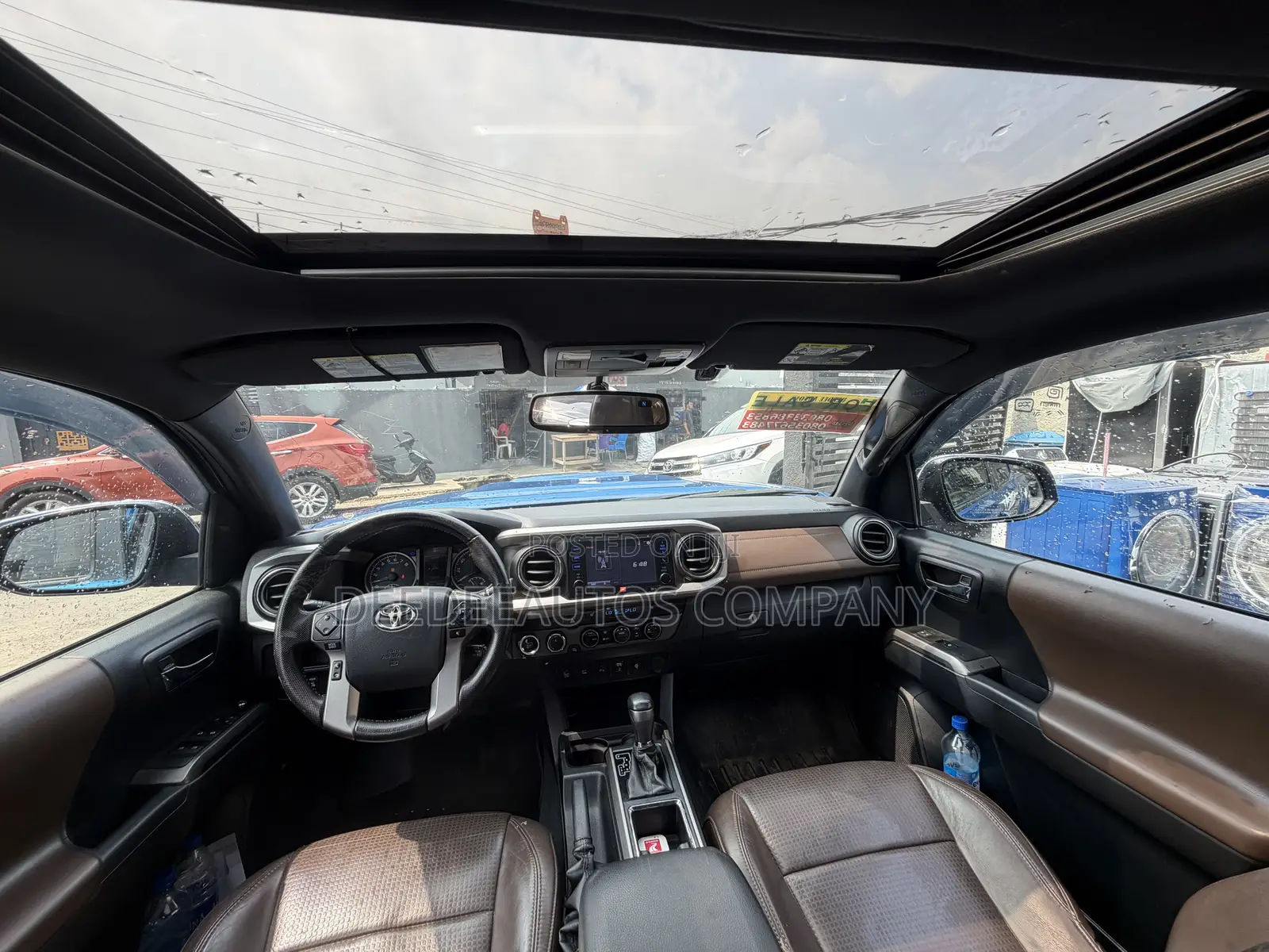 Toyota Tacoma 4dr Double Cab 2016 Blue