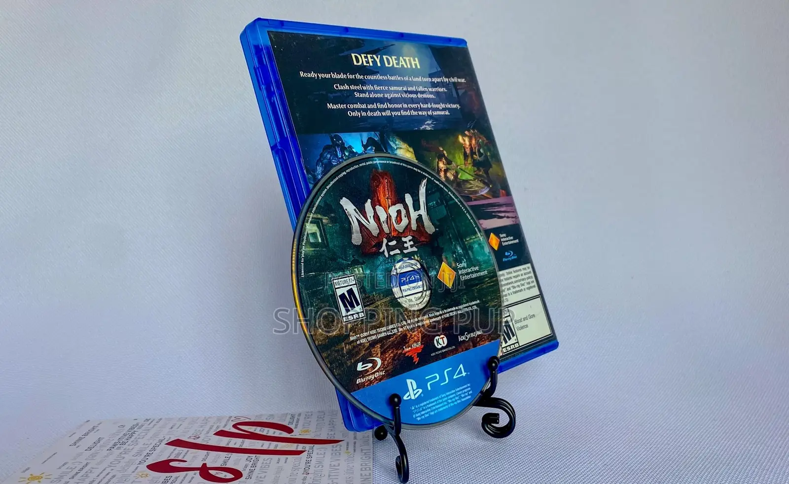 Nioh (Ps4)