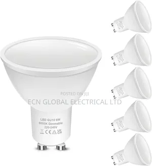 Gu10 Led Spotlight Bulb – Energy Saving, Bright Durable
