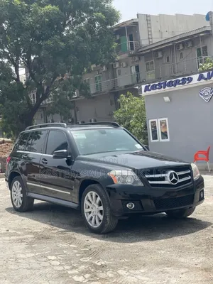 Mercedes-Benz GLK-Class 350 2010 Black