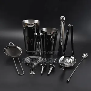 Premium Quality 10pcs Stainless Steel Bartender Tools Set