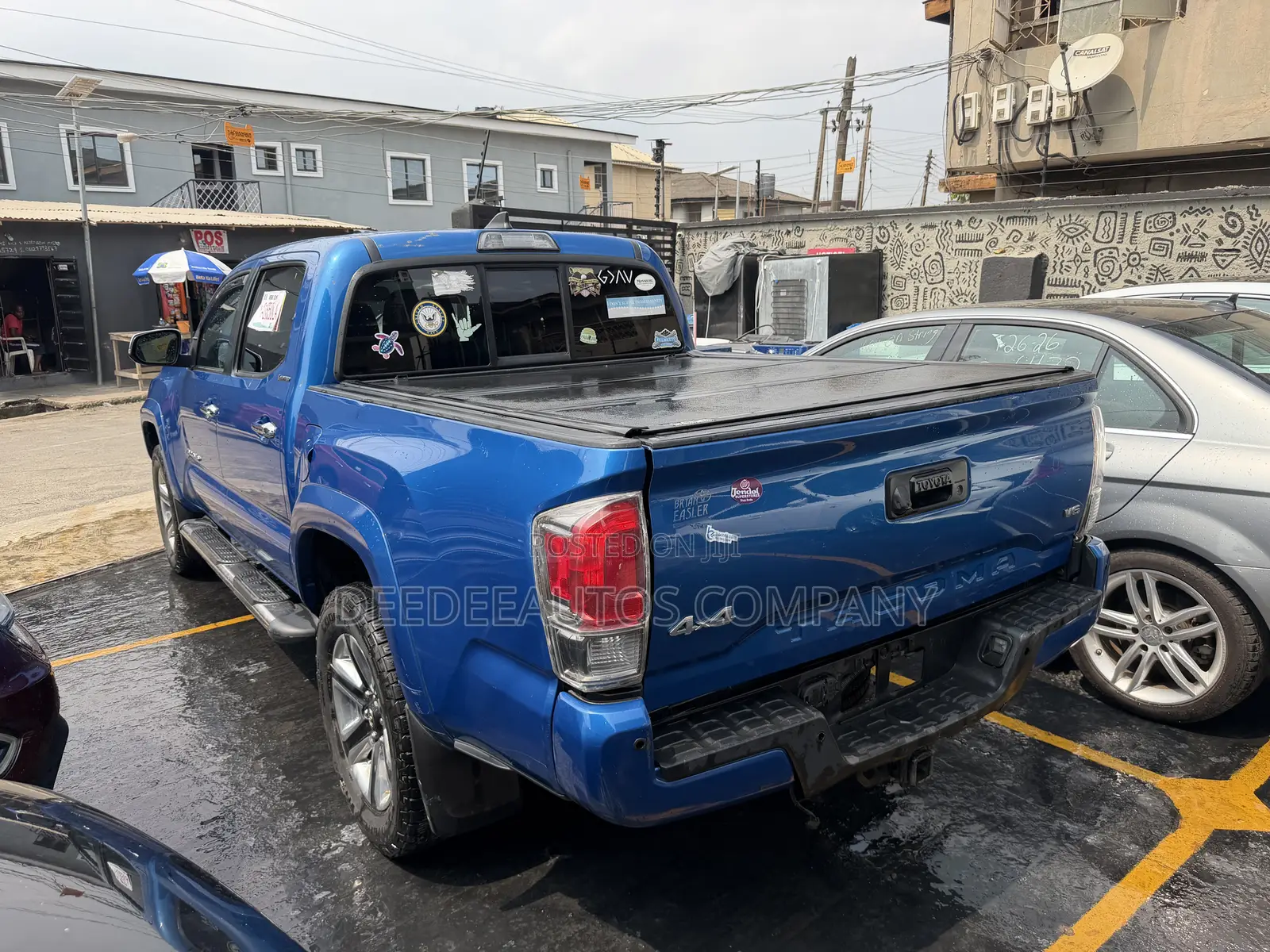 Toyota Tacoma 4dr Double Cab 2016 Blue