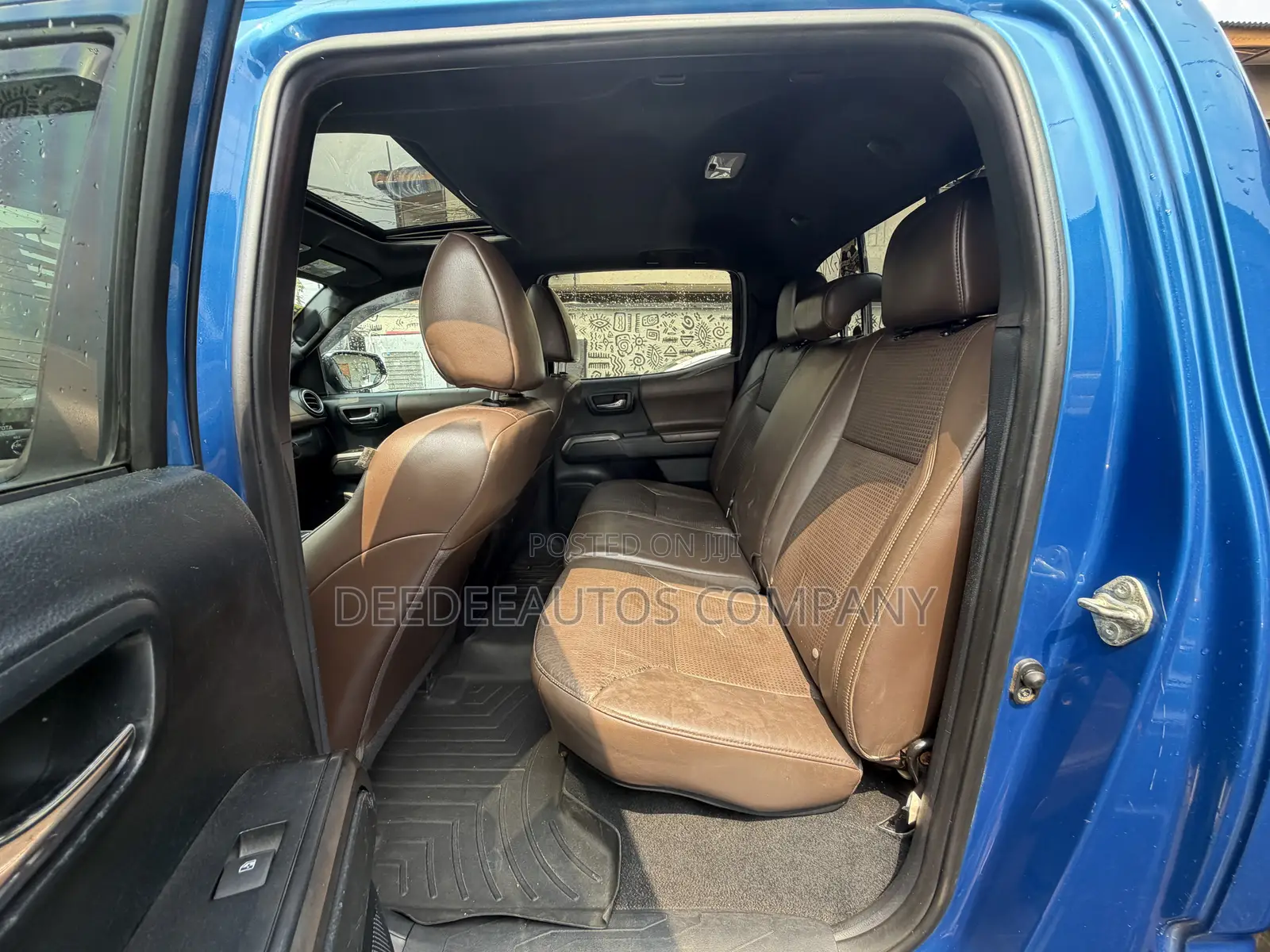 Toyota Tacoma 4dr Double Cab 2016 Blue