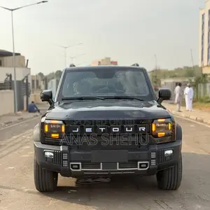 New Jetour T2 2025 Black
