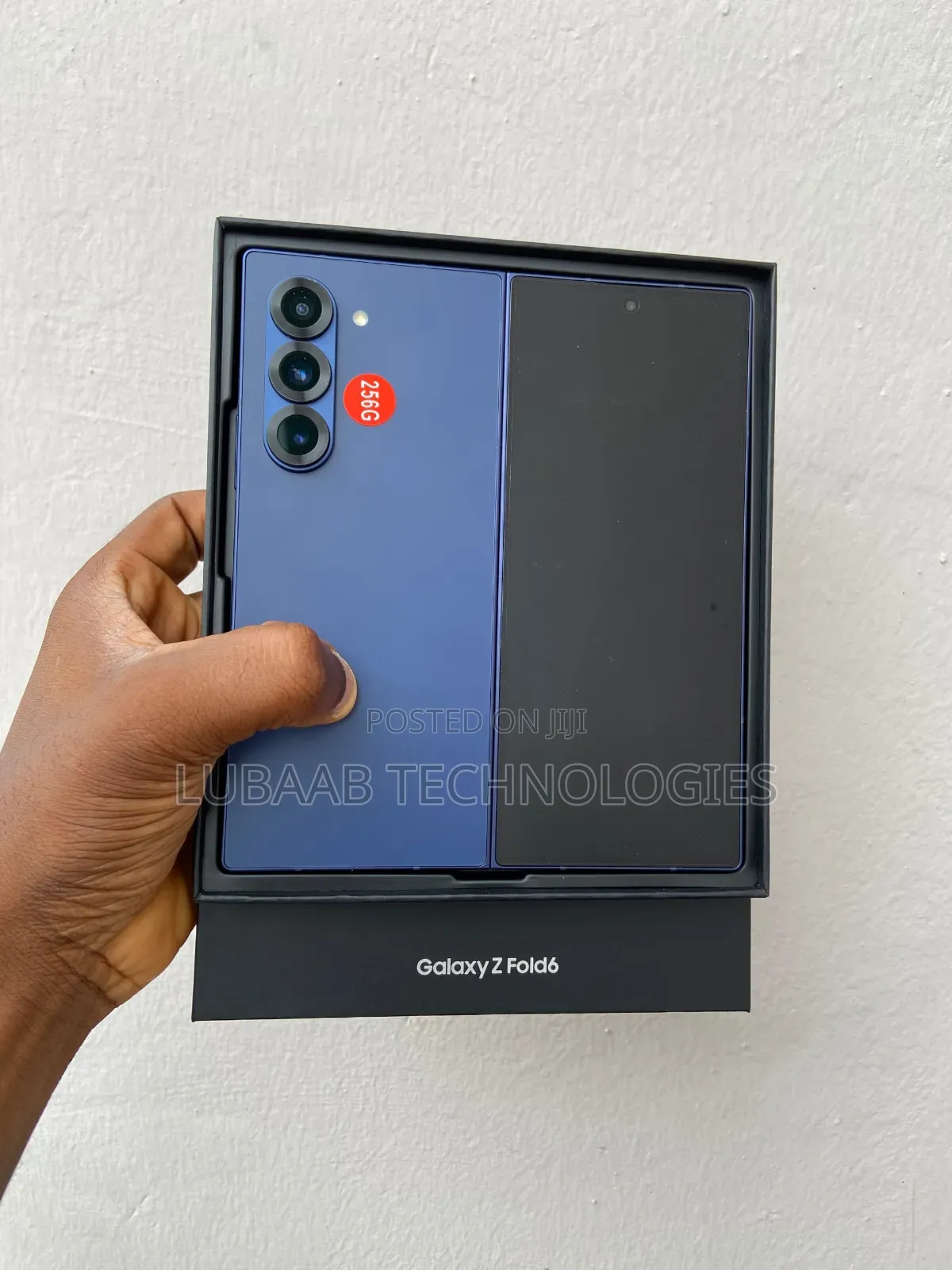 Samsung Galaxy Z Fold6 256 GB Blue