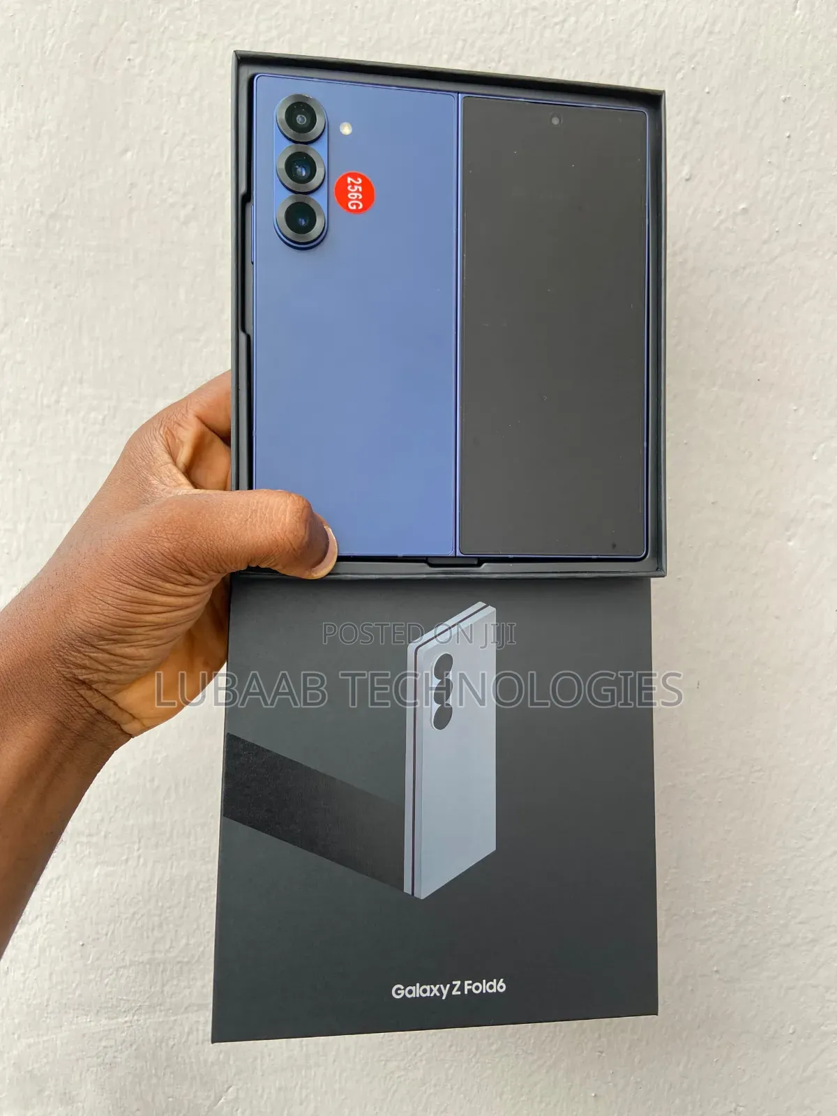 Samsung Galaxy Z Fold6 256 GB Blue