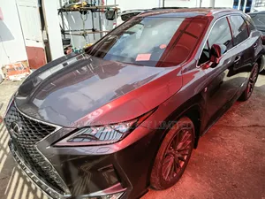 Lexus RX 350 F Sport AWD 2019 Gray