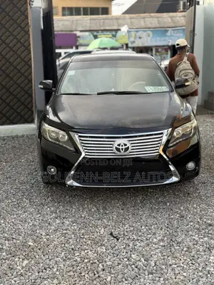 Toyota Camry 3.5 XLE 2008 Black