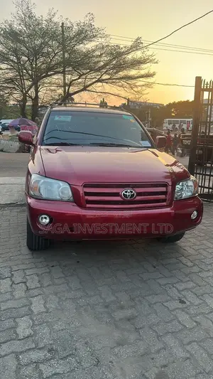 Toyota Highlander Limited V6 2006 Maroon
