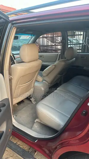 Toyota Highlander Limited V6 2006 Maroon