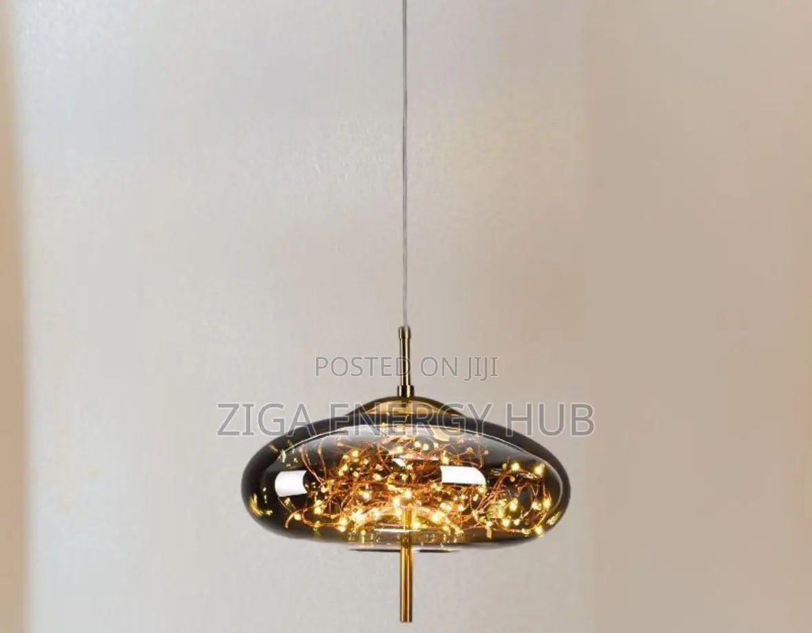 Luxurious Interior Pendant Light