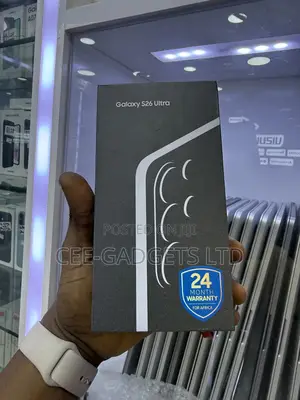 New Samsung Galaxy S26 Ultra 5G 512 GB Blue
