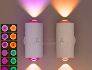Smart Motion Sensor Magnetic Light With Remote Control, Usb Charger
