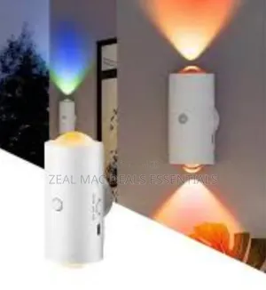 Smart Motion Sensor Magnetic Light With Remote Control, Usb Charger