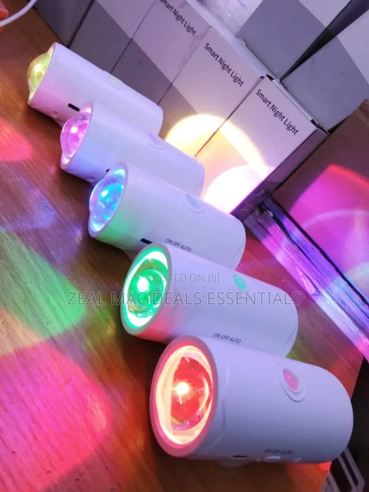 Smart Motion Sensor Magnetic Light With Remote Control, Usb Charger