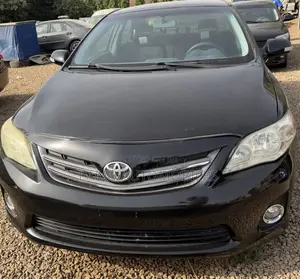 Toyota Corolla 2012 Black