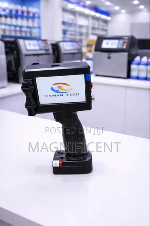 Portable Inkjet Printer – Date, Batch Logo Coding Machine