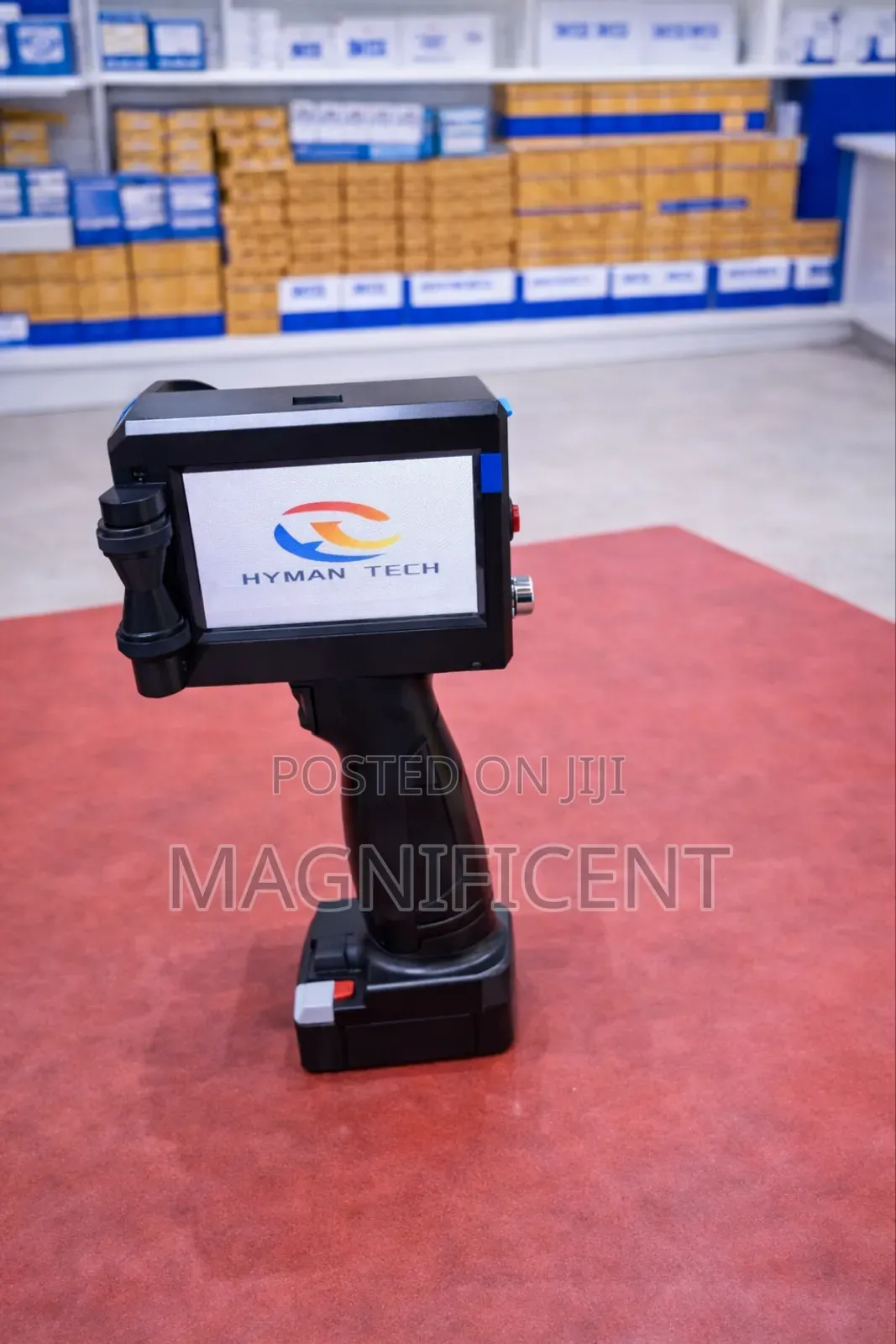 Portable Inkjet Printer – Date, Batch Logo Coding Machine