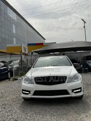 Mercedes-Benz C250 2013 White