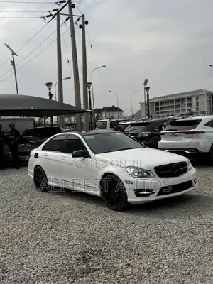 Mercedes-Benz C250 2013 White