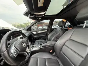 Mercedes-Benz C250 2013 White