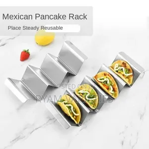 Stainless Steel Tacco Holder