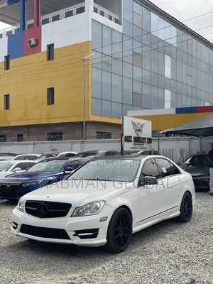 Mercedes-Benz C250 2013 White