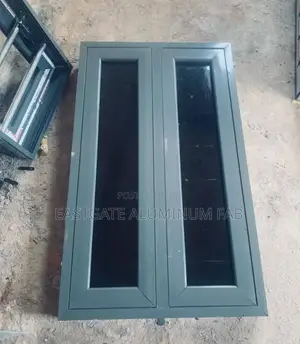 Grey Casement Window